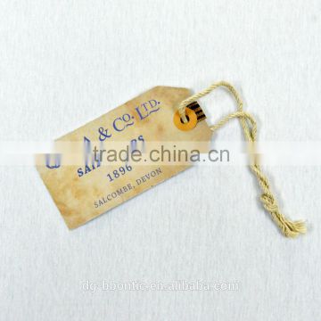 Paper Card / Hang Tag For Garment