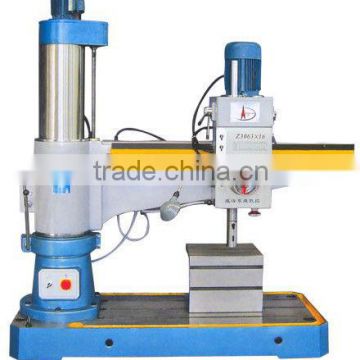 Heavy duty universal radial drilling machine