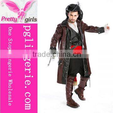 Cool Pirate Man Costumes for Halloween Party Costumes photo-2