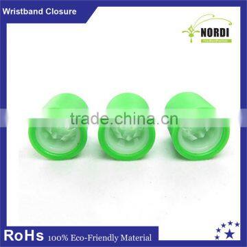 high quality plastic snap closure wristband lock for wristband wholesale /Plastic wristband lock