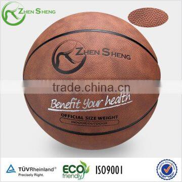 Zhensheng Manufactured Men's Basketballs Stress Reliever