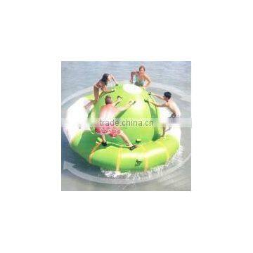 2015 hot sale inflatable water saturn rocker A9006