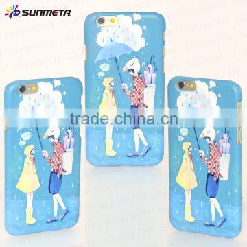 Sunmeta wholesale plastic 3d sublimation & mobile phone case printing