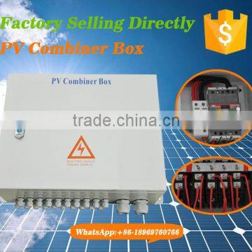 wholesaler price 1000VDC solar combiner box for energy system