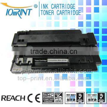 China premium toner cartridge for HP Q6511A for Laser Jet 2400/2410/2410N/2420/2420D/2420N/2420DN/2420DTN/2430/2430N/2430TN