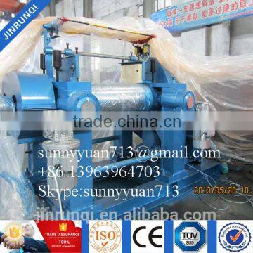 Xk-450 Rubber Mixing Mill Certificated By Ce Sgs Iso/two Roll Rubber Mixing Mill