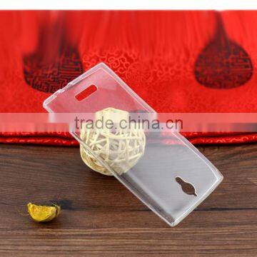 For Oppo U3 6607 Ultra Thin Clear Transparent Soft TPU Phone Cases photo-6