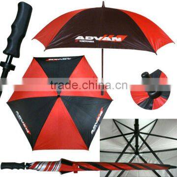 30"6k cheap light golf umbrella for advertising