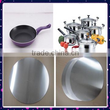 Aluminum alloy round disc 3003 for utensils aluminum circles widely used in cookware aluminum circles