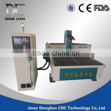 cnc router with italy HSD 4.5kw atc water cooled spindle china price