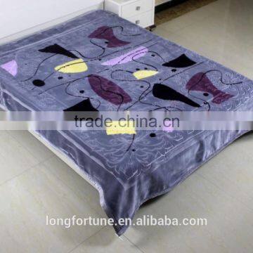 Best Selling Stock Polyester Mink Blanket photo-5