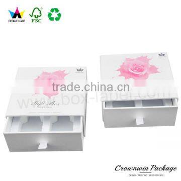 High Quality Scarf Paper Customised Flower Gift Box