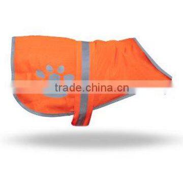 Hot sale Hi-Vis reflective cloth for dog safety cloth