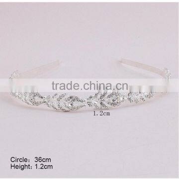 Bridal Wedding Hair Band Ladies Fashion Style Crystal Hair Accessories photo-4