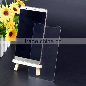 Without Packing Alone Explosion-proof ultra slim 0.2mm Asahi tempered glass screen protector for huawei