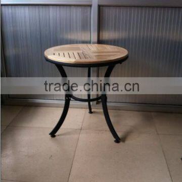 NEW DESIGN! outdoor furniture weather resistance stackable outdoor wood table