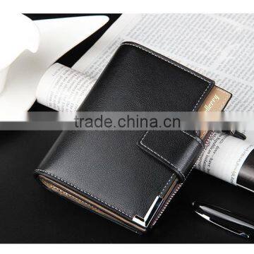 Fashion Short Man Leather Baellerry Wallet photo-3