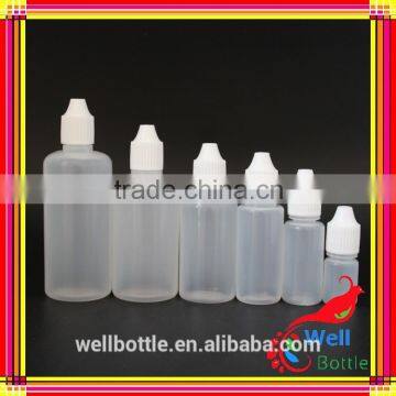30ml PE e Liquid Bottle Plastic Dropper Bottle With Childproof Cap GR342R photo-6