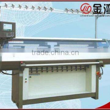 Collar Flat Knitting Machine