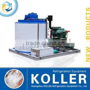 2016 Koller High efficiency 8 tons Flake Ice Machine for seafood storage KP80