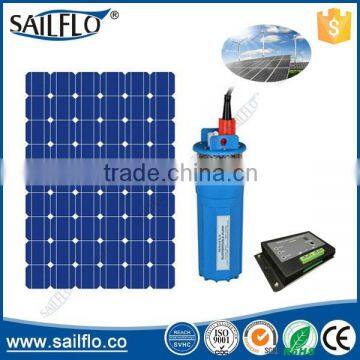 Sailflo 9300 low power submersible pump 96W 12V 24V dc solar pump water for irrigation