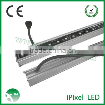 Highlight addressable dmx led rigid bar smd5050 48pcs/m for bar decoration led rigid bar