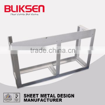 Custom sheet metal fabrication SECC steel electronic machine structure frame