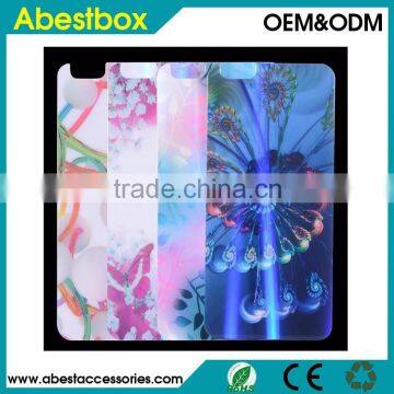 Butterfly Tempered Glass Screen Protector for iPhone 6, Front and Back Screen Protector OEM ODM, Various Colors
