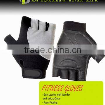 LEATHER FITNESS GLOVES SIALKOT