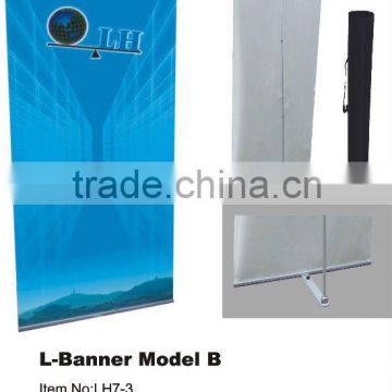 L-banner Model B