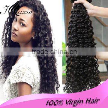 Unprocessed virgin remy hair weft virgin Eurasian deep wave hair