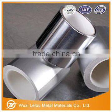 Ex-work 10 micron aluminum foil 8011 food