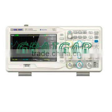 Digital Colorful 50MHz Oscilloscope 2Channels 500MSa/s USB 110-240V 7'' TFT LCD SDS1052DL