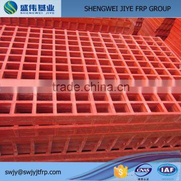 Corrosion Resistant FRP/GRP glass fiber Grating, Cheap FRP Grating Price, Exellent Load Ability Customized FRP molded grille