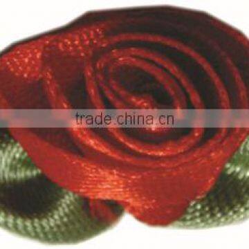 wholesale custom design cheap fabric flowers for dresses