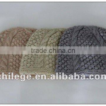 100% cashmere hat