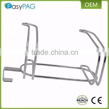 EasyPAG Factory Supply Metal Stainless Steel Cheap Price Bathroom Toilet Paper Holder