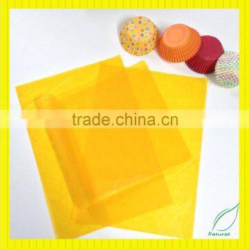 22g yellow color butter paper exported to India market a lot