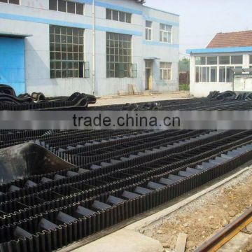 rubber Raised Edge Conveyor Belt(polyester/EP)