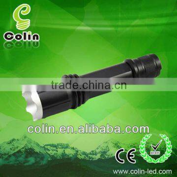 hight light tactical rechargeable mini led flashlight