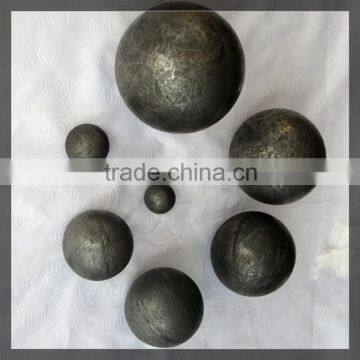 cast iron grey balls for decoration