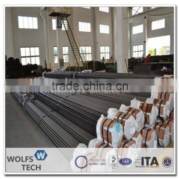 welding evaporator hollow seamless steel tube 4130 chromoly