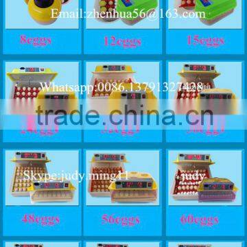 Fully Automatic Domestic Poultry Eggs Incubator With Humidifier/great Quality Egg Incubator photo-3
