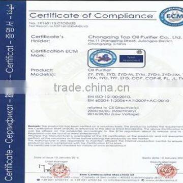 China TOP Company Offer TOP Quality Car Used Oil Processing, Vacuum Distillation System, Engine Oil Purification Machine photo-5