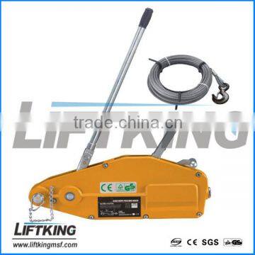 LIFTKING aluminium equipments / wire rope puller / 0.8t, 1.6t, 3.2t , 5.4t