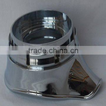 Manufacture custom metalized plastic part chromed part