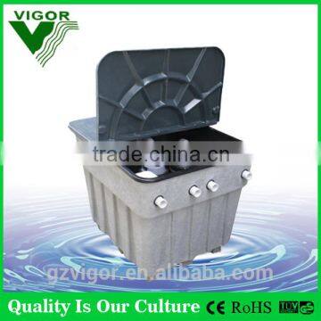 2016 Factory supply underground polyester fiber swimming pool integrative filter