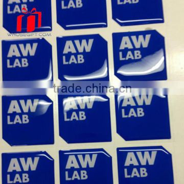 round shape self adhesive acrylic gem sticker crystal epoxy sticker