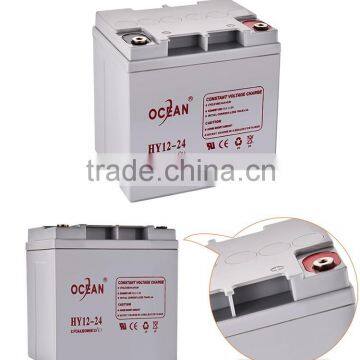 12V Reliable Wholesale 24ah Factory Direct Sell AGM Battery 12v photo-4