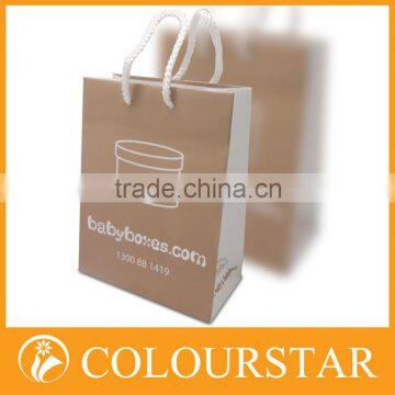 gift kraft paper bag